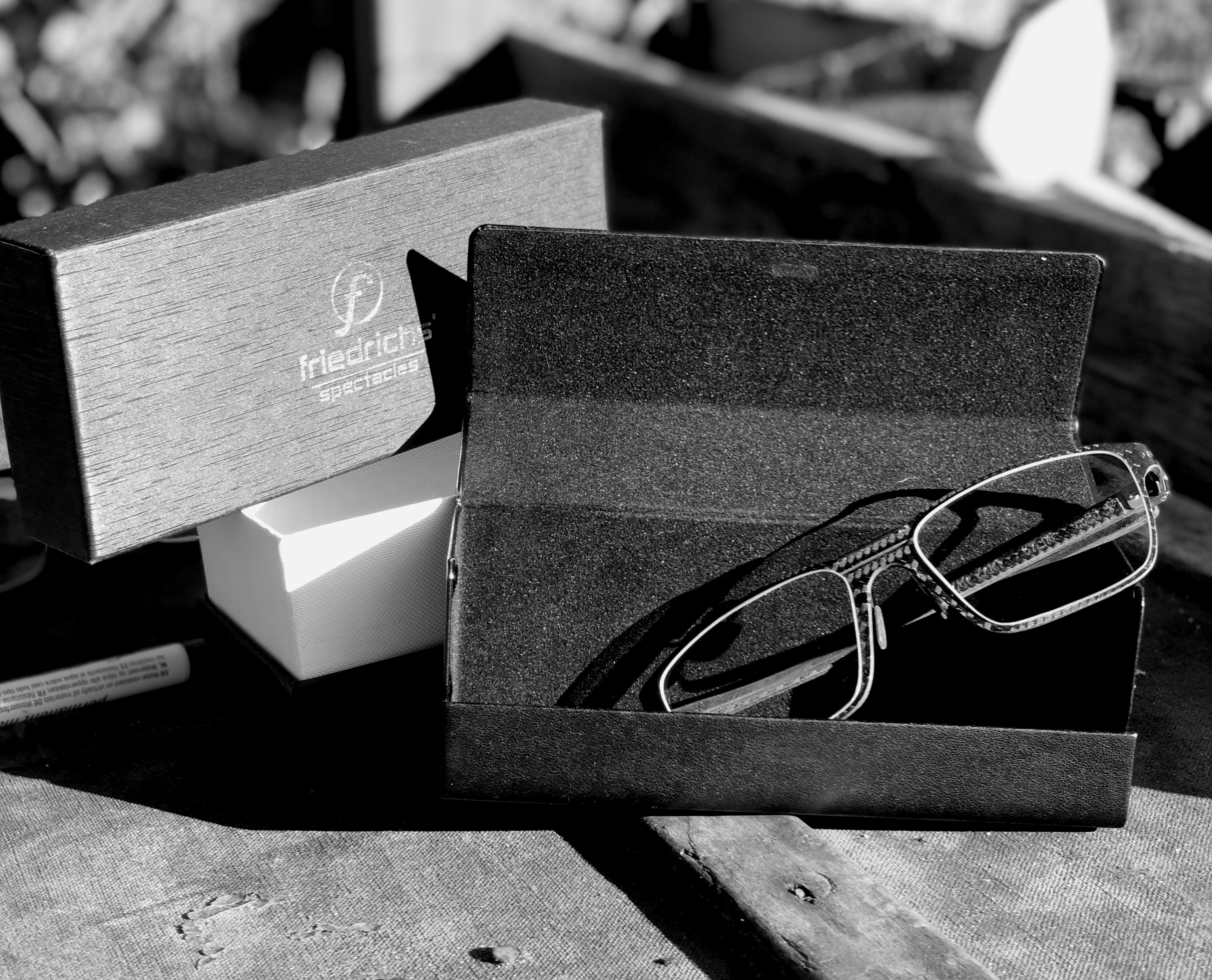 carbon brillen unboxing